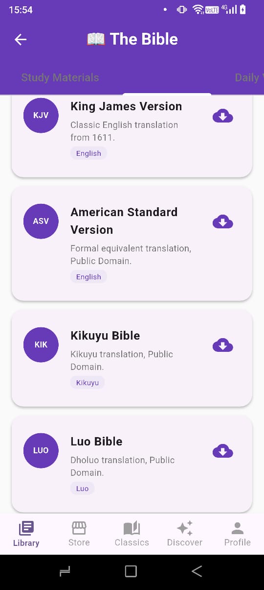 Hymnal Search